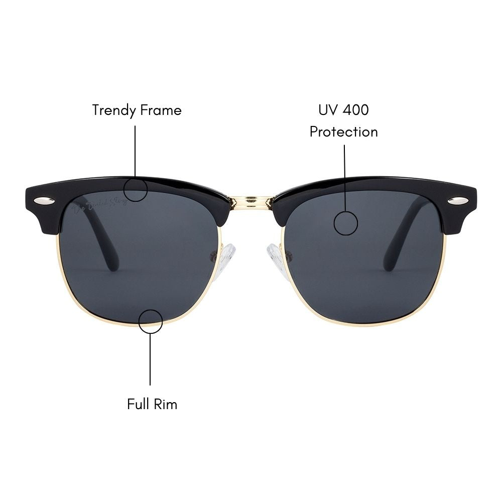 Carlo Clubmaster Sunglasses