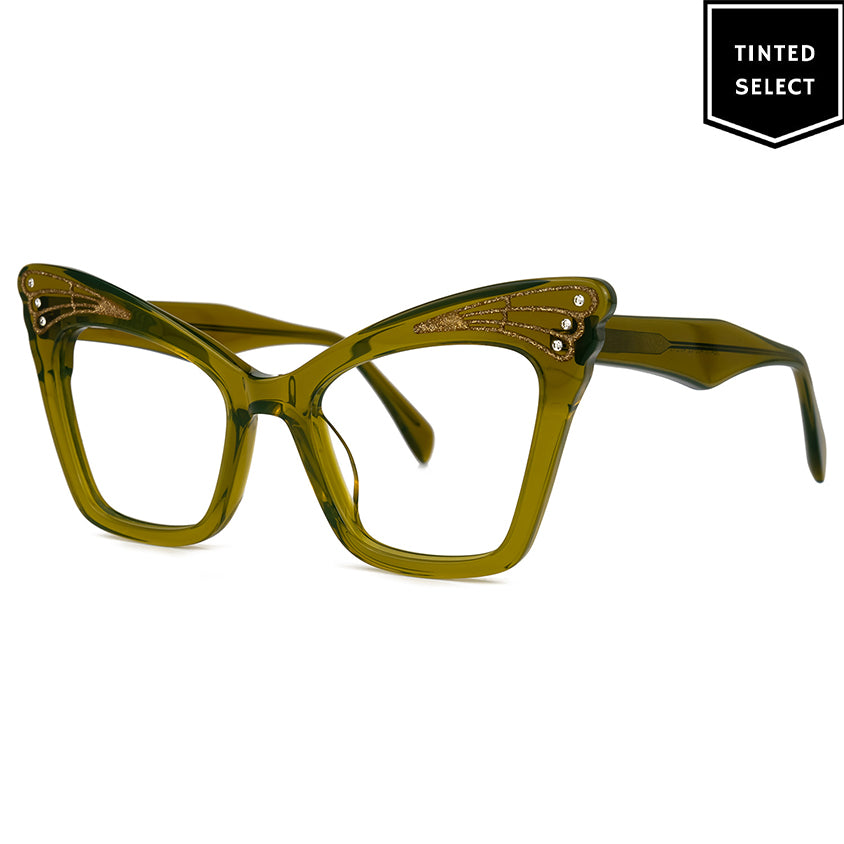 Doretta Cat-Eye Eyeglasses