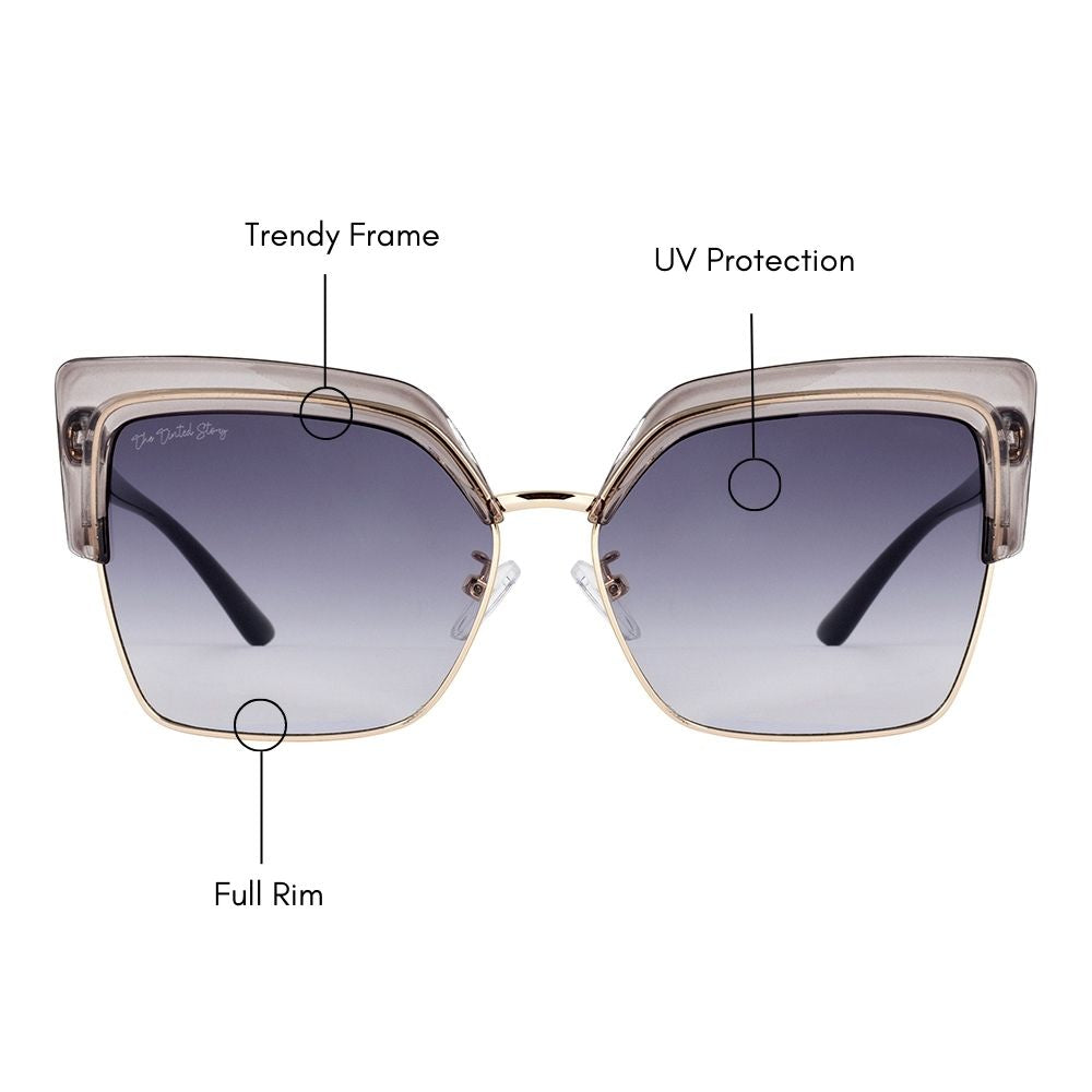 Maniere Cateye Sunglasses (UV400 Proetection)
