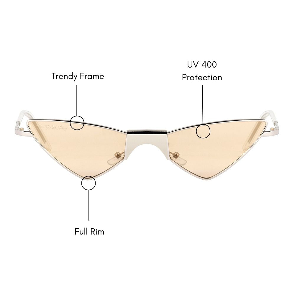 Carol Cat-Eye Sunglasses