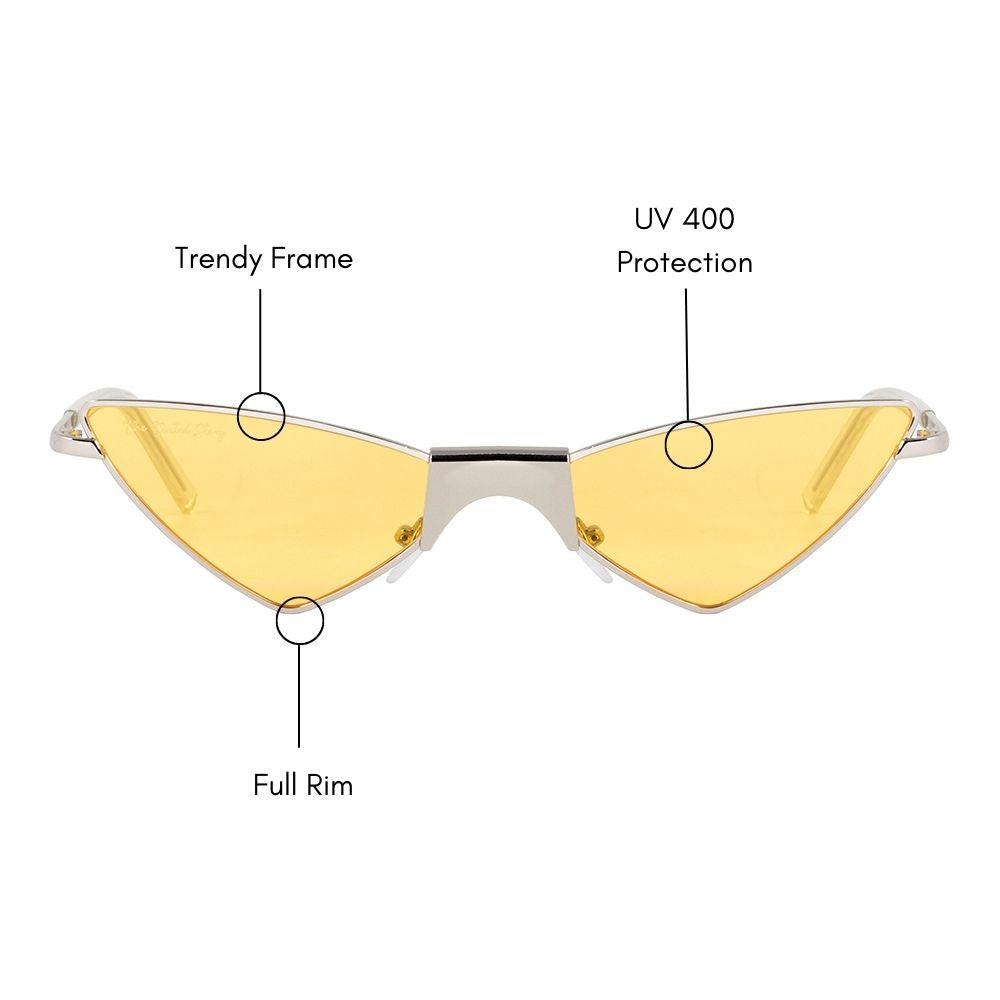 Carol Cat-Eye Sunglasses