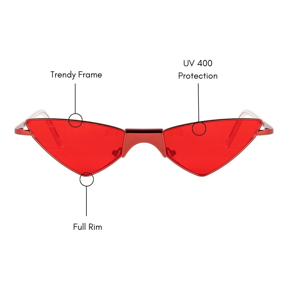 Carol Cat-Eye Sunglasses
