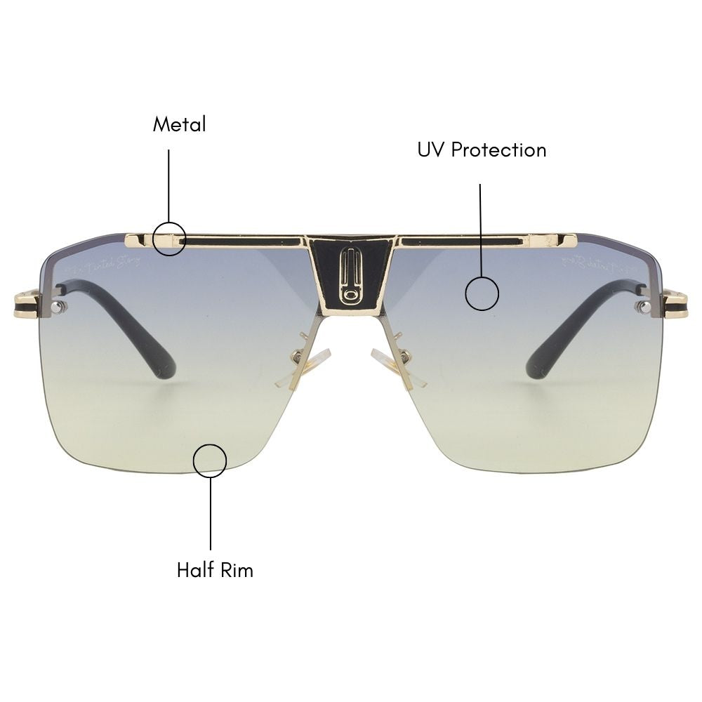 Maverick Aviator Sunglasses (UV 400 Protection)