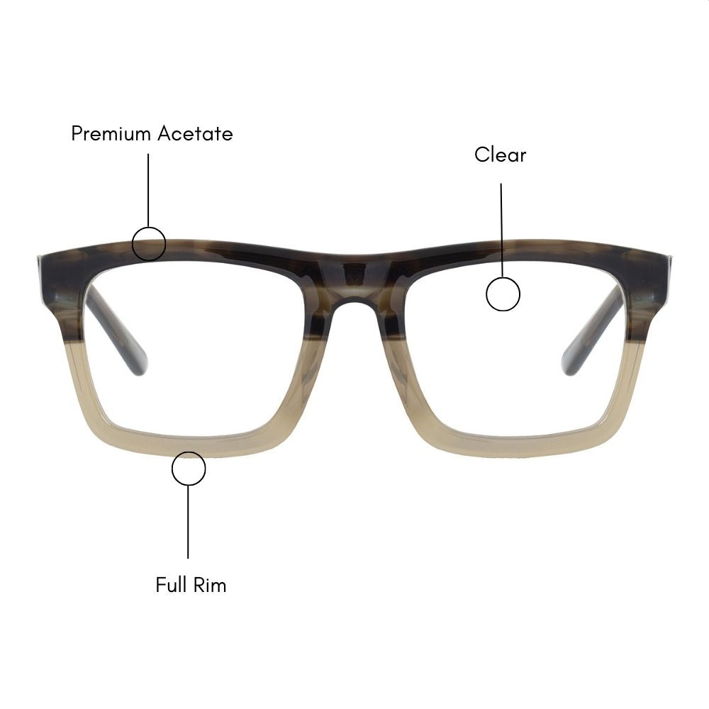 Vivian Wayfarer Eyeglasses