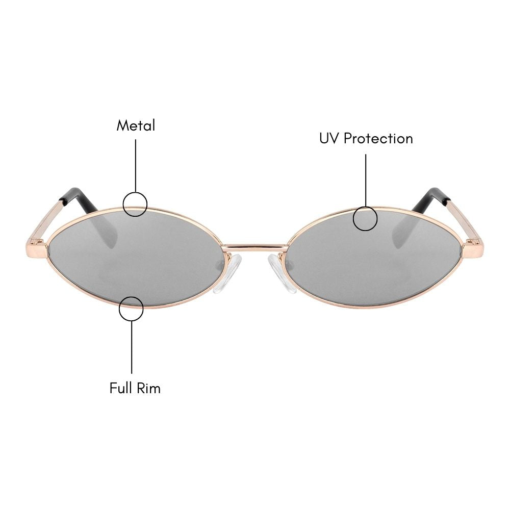 Black Cat Eye Sunglasses