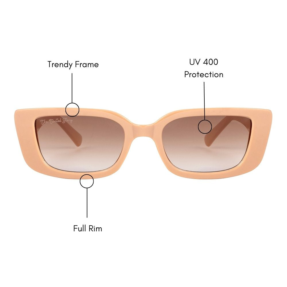 Vienna Street Sunglasses (UV 400 Protection)