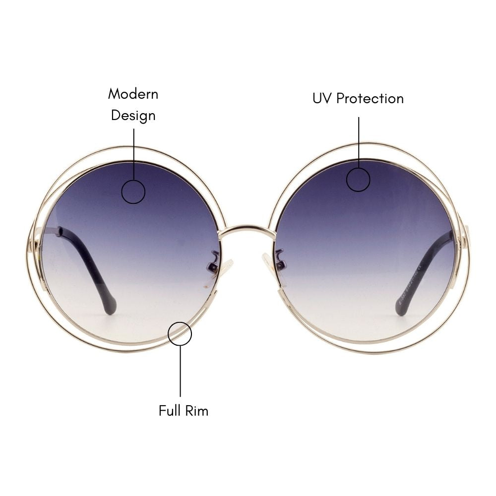 Cabernet Oversized Sunglasses