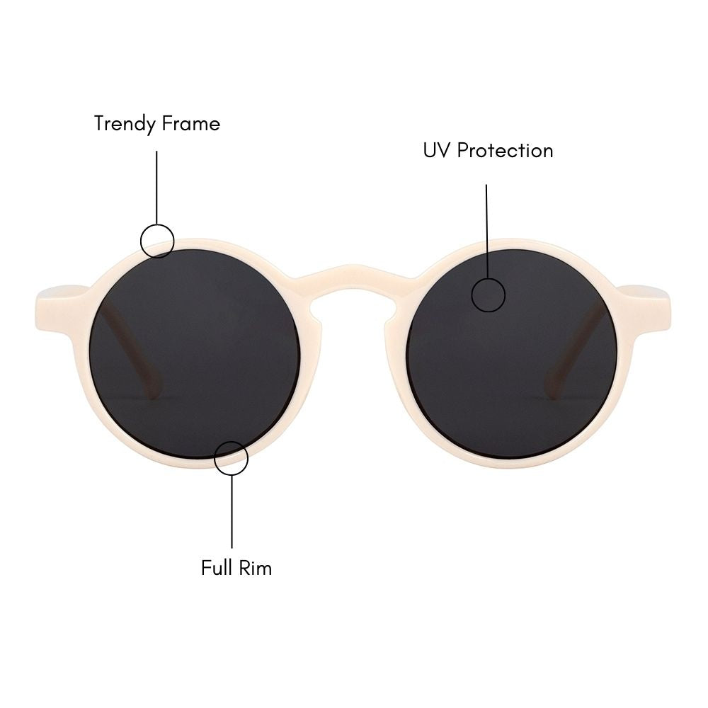 Orbit Round Sunglasses (UV 400 Protection)