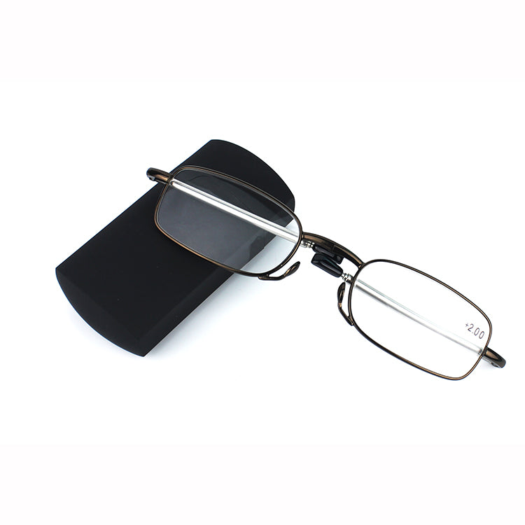 Compact Folding Reading Glasses (UV 400 Protection)