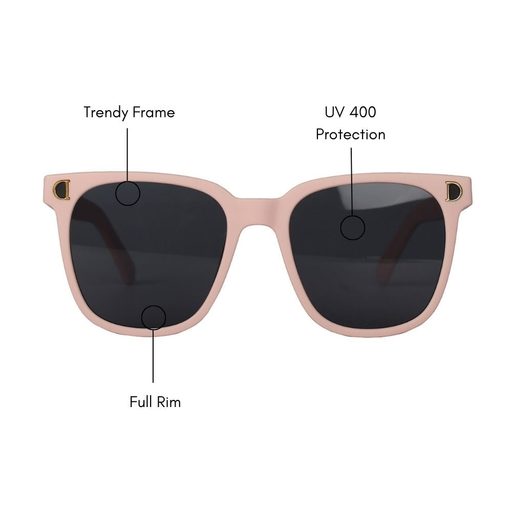 Kids Square Wayfarer (UV400 Protection)