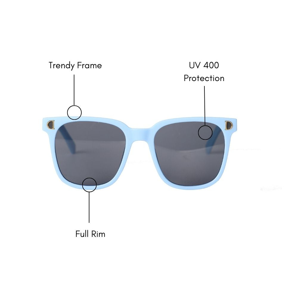 Kids Square Wayfarer (UV400 Protection)