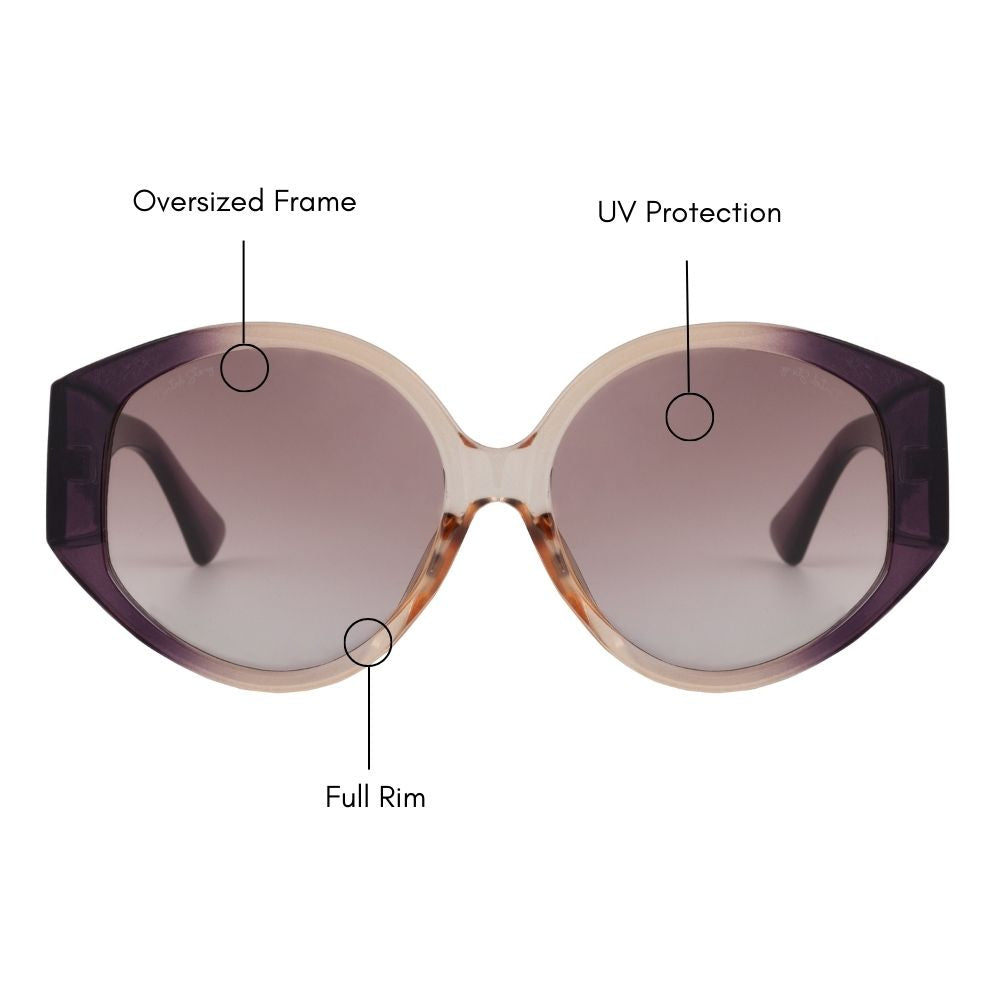 Orphia Oversized Sunglasses