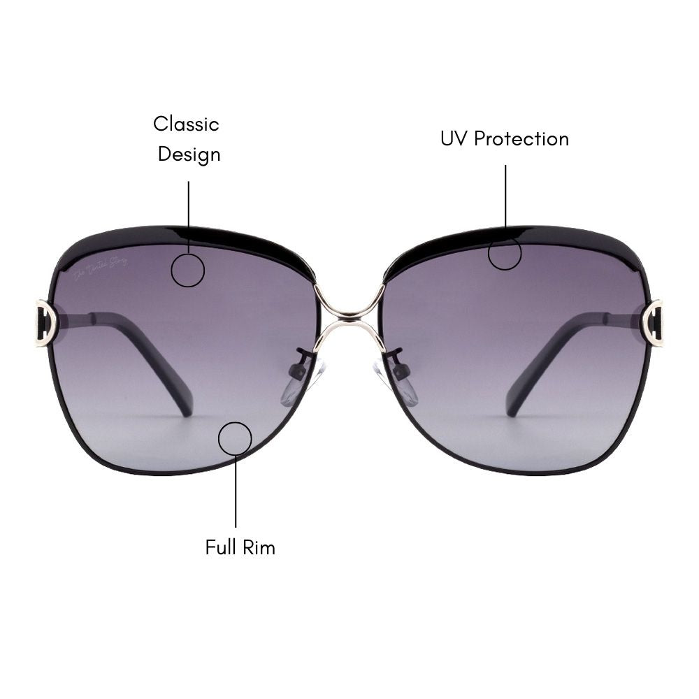 Camber Oversized Sunglasses