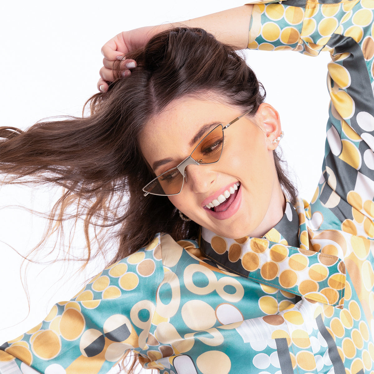 Carol Cat-Eye Sunglasses