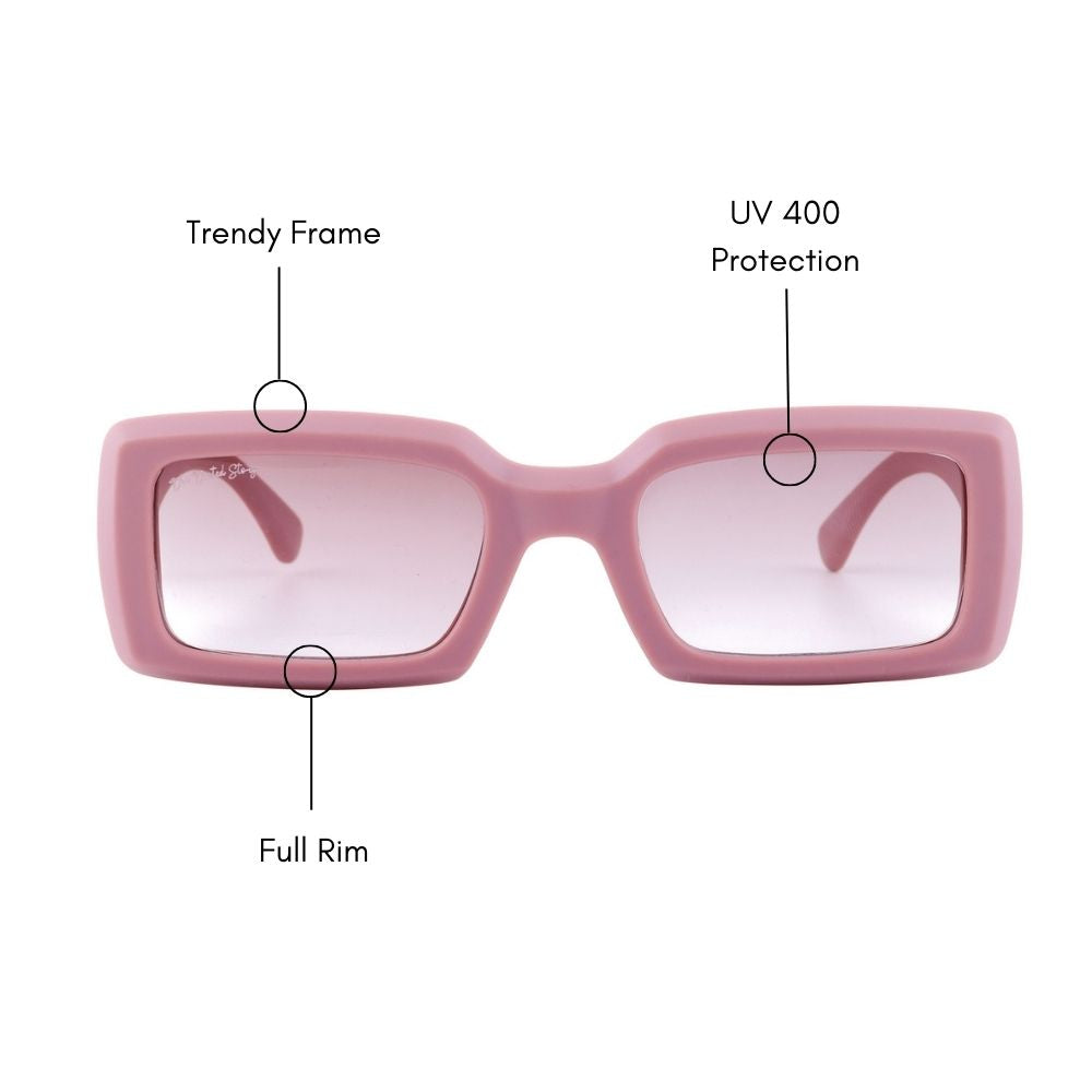 Iris Parker Sunglasses (UV 400 Protection)