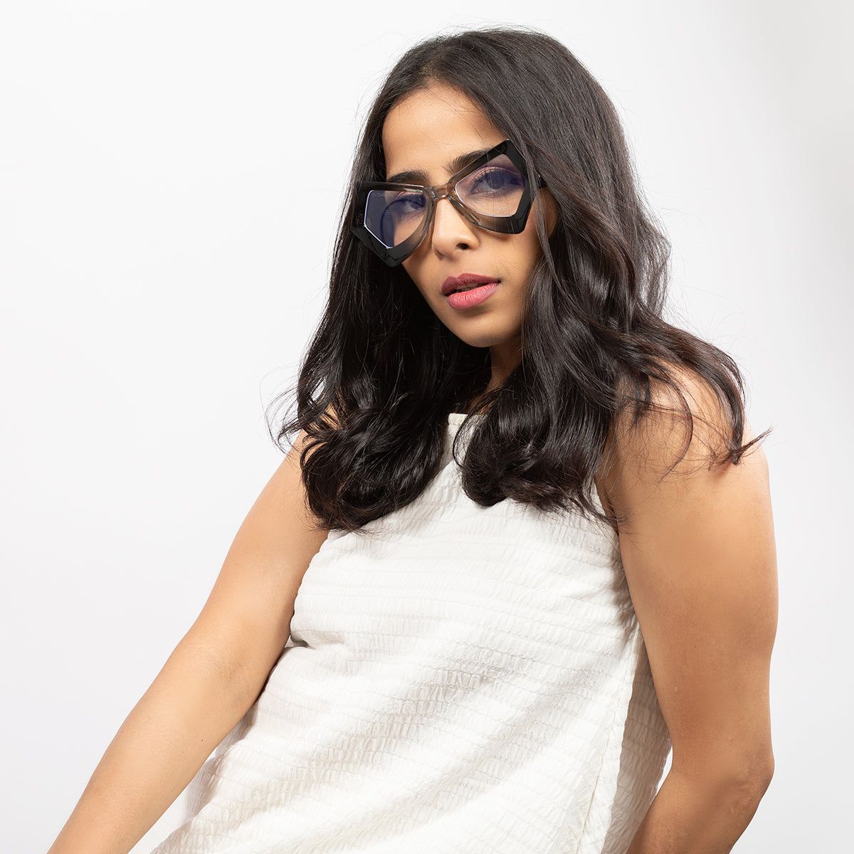 Klara Oversized Eyeglasses