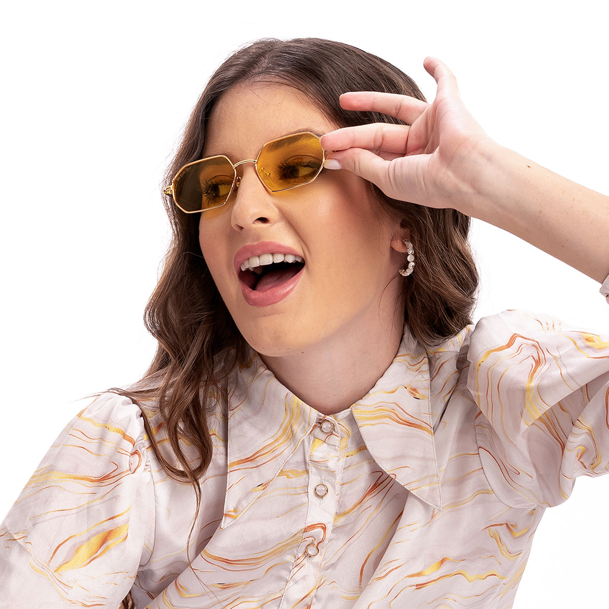 Sleek Dijon Sunglasses (UV400 Protection)