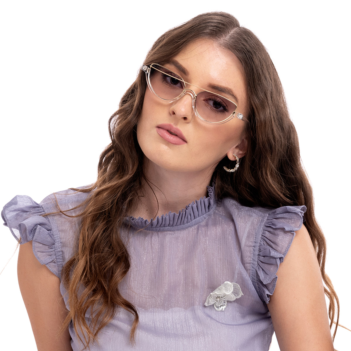 Aubree Cat Eye Sunglasses