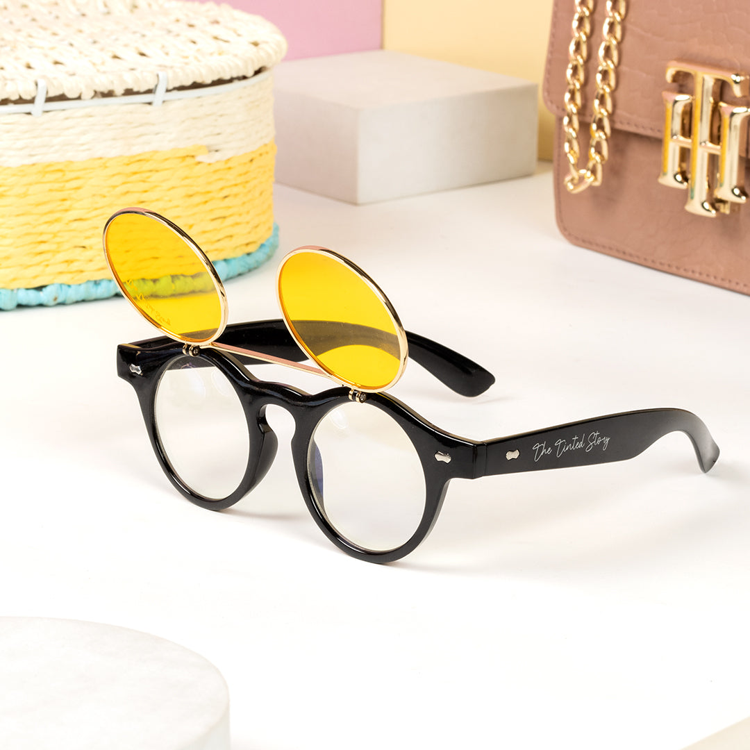 Bolt Flip-Up Glasses