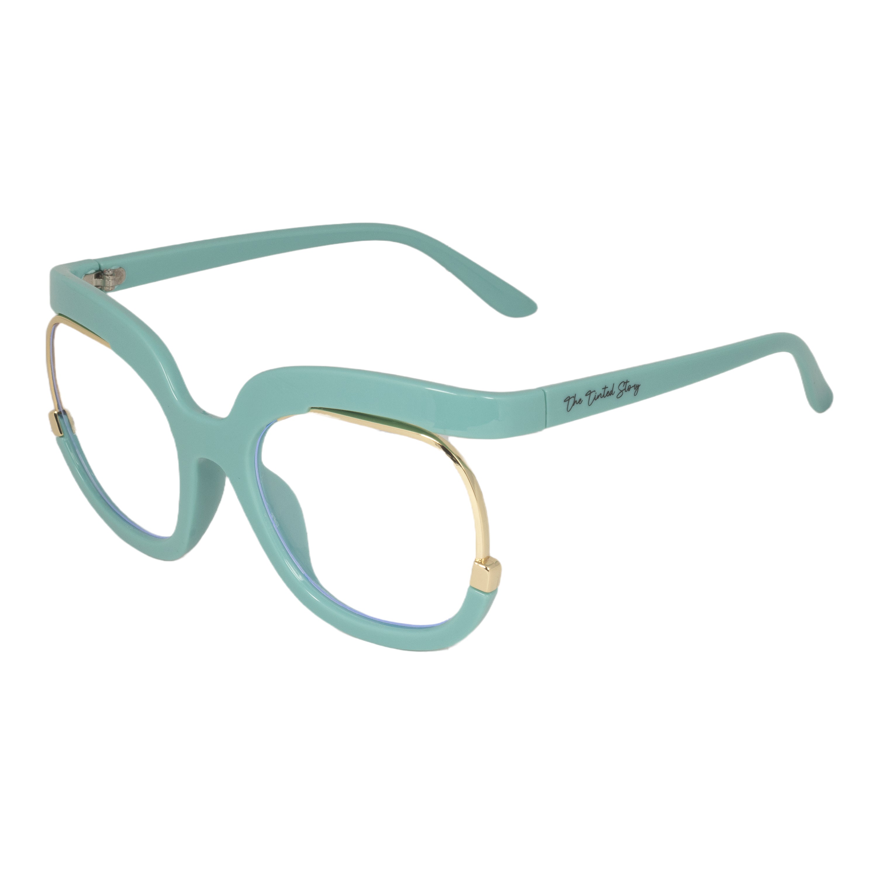 Sculpt Oversized Eyeglasses (UV400 Protection)
