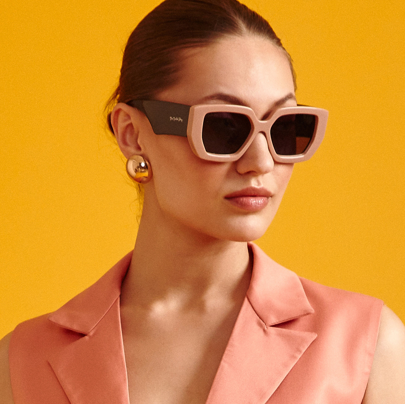 Abner Retro Oversized Sunglasses