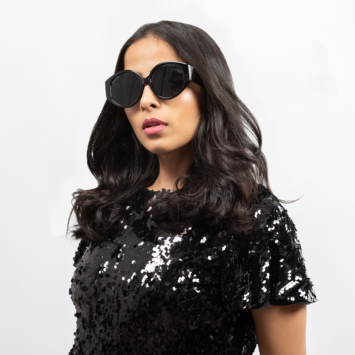 Orphia Oversized Sunglasses