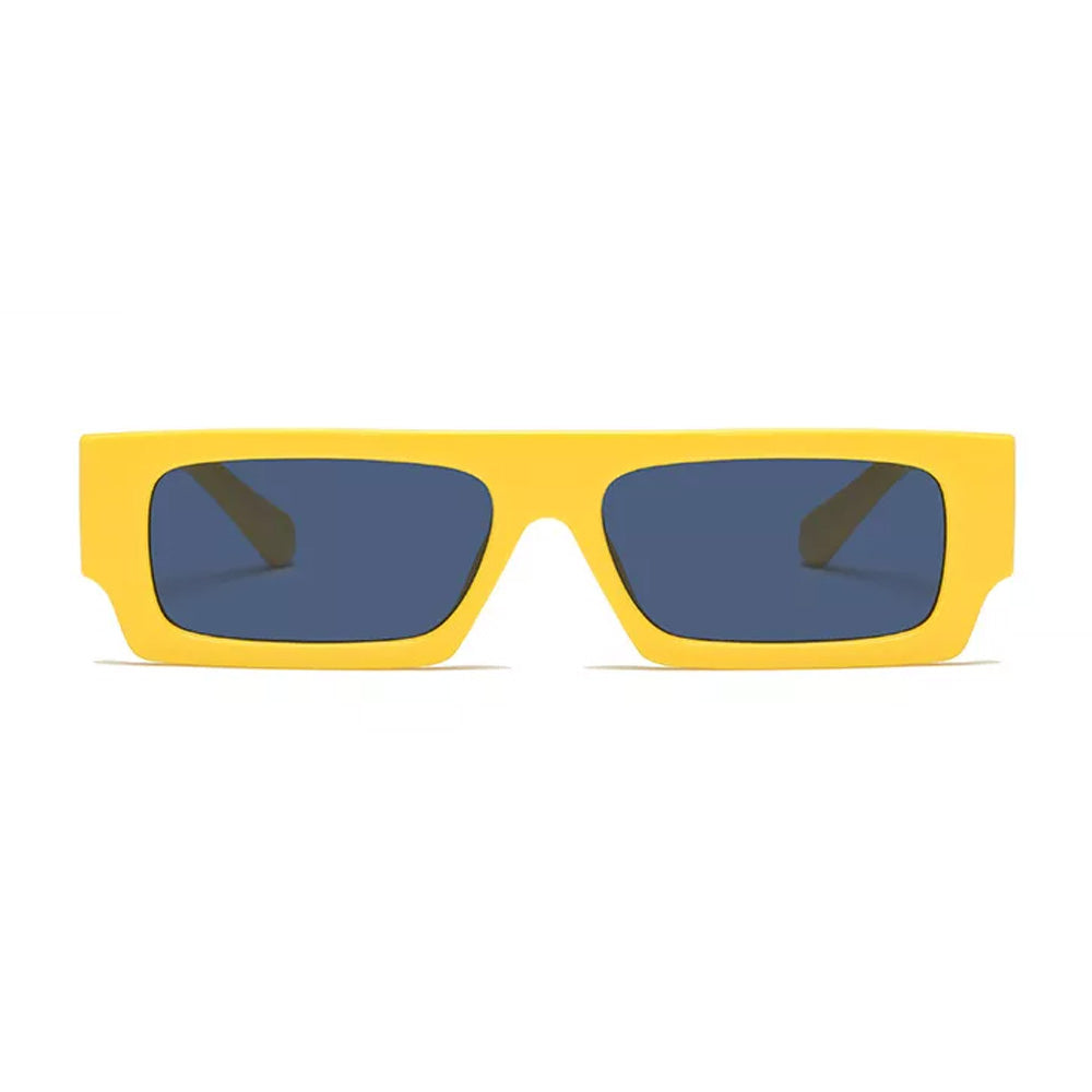 Street Beat Rectangle Sunglasses (UV400 Protection)