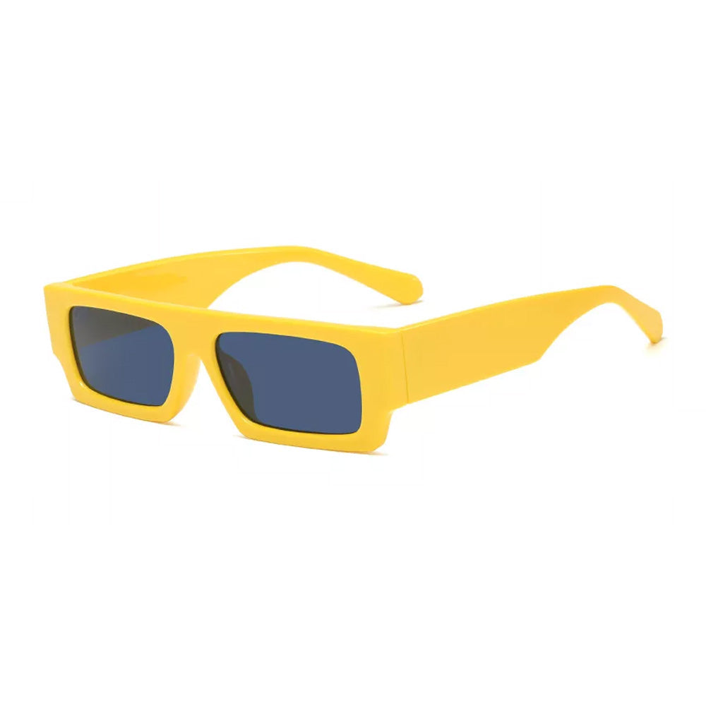 Street Beat Rectangle Sunglasses (UV400 Protection)