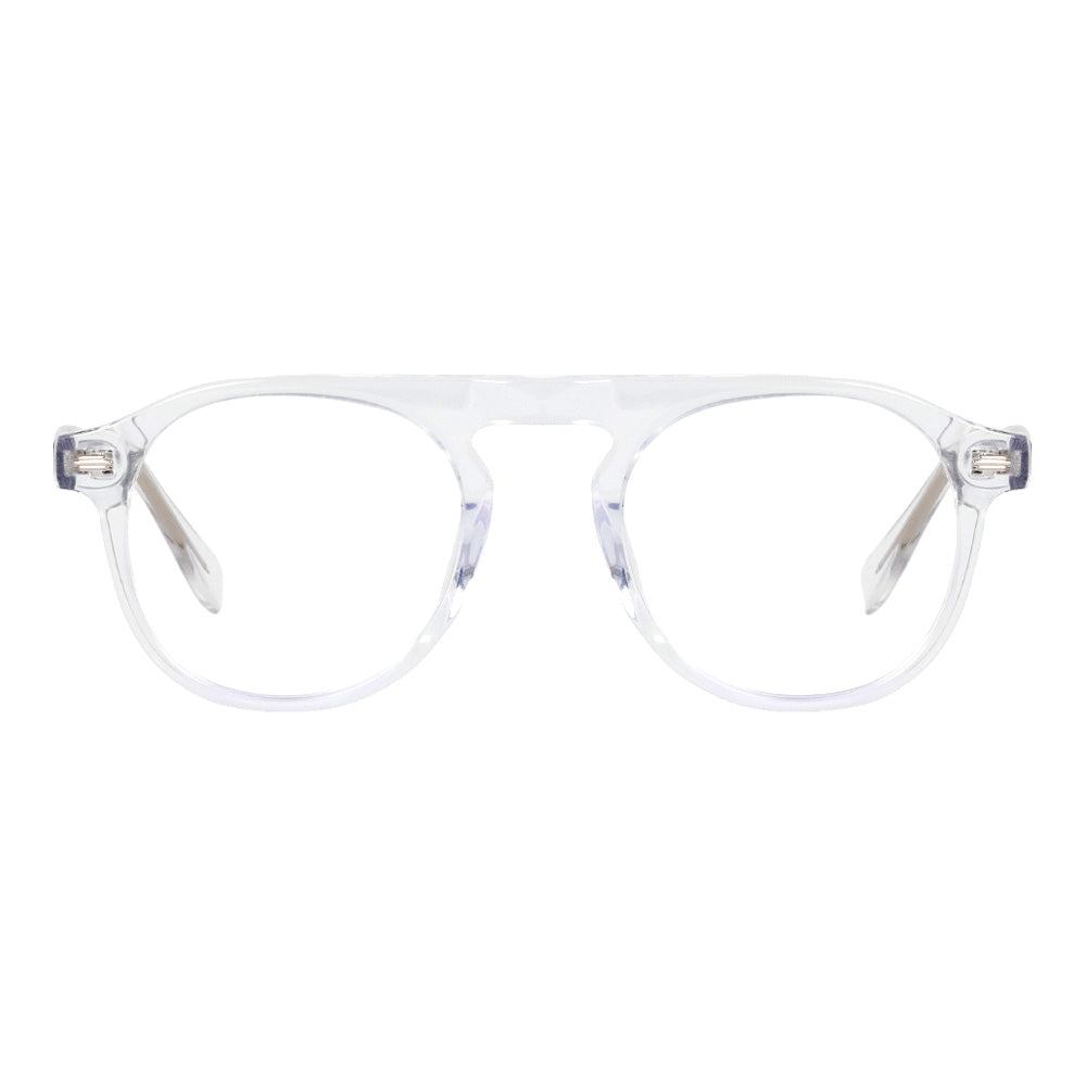 Classic Curb Eyeglasses (UV 400 Protection)