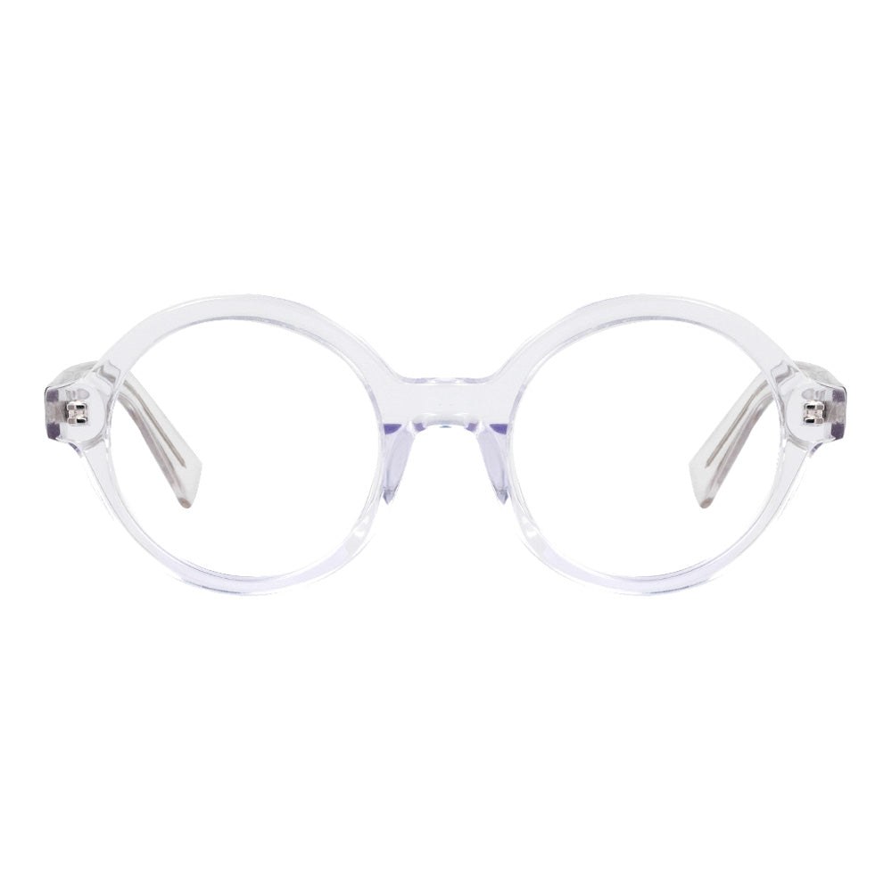 Spheroid Round Eyeglasses (UV400 Protection)