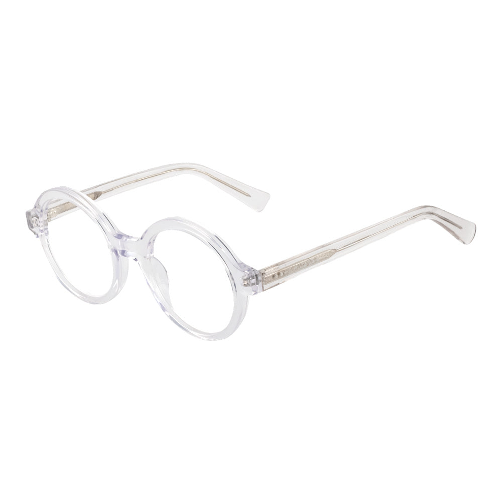 Spheroid Round Eyeglasses (UV400 Protection)