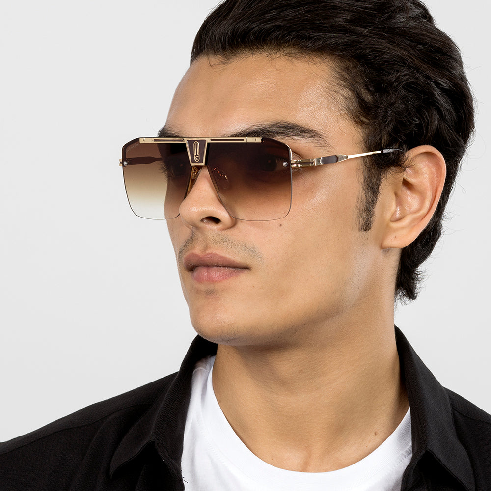 Maverick Aviator Sunglasses (UV 400 Protection)