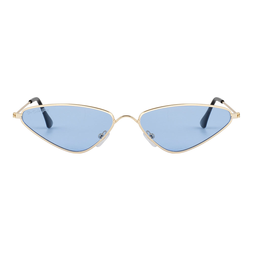 Sleek Triangle Party Sunglasses (UV 400 Protection)