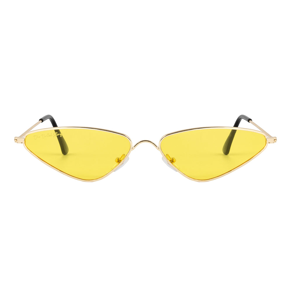 Sleek Triangle Party Sunglasses (UV 400 Protection)