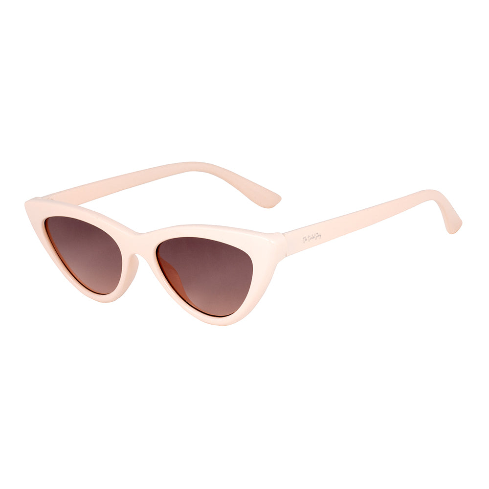 Pink Classic Cateye Sunglasses (UV 400 Protection)