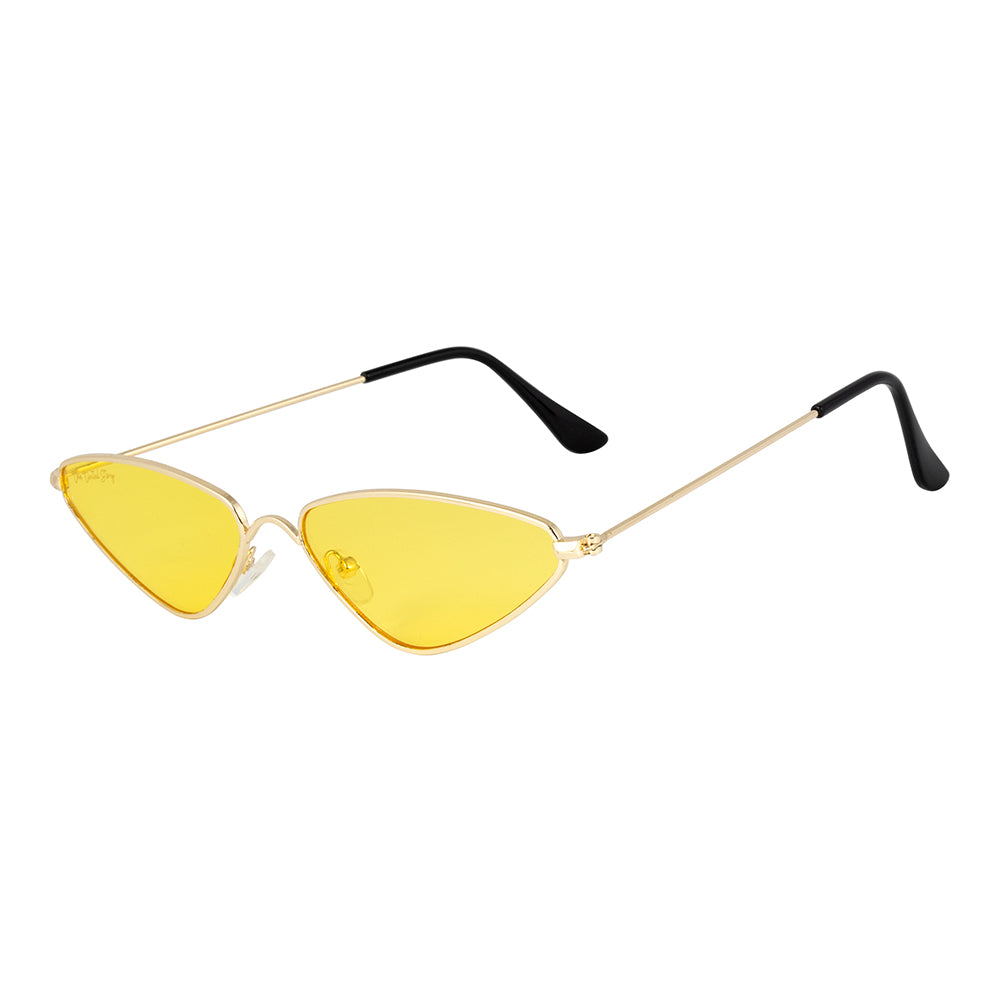 Sleek Triangle Party Sunglasses (UV 400 Protection)