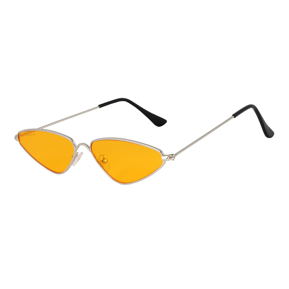 Sleek Triangle Party Sunglasses (UV 400 Protection)