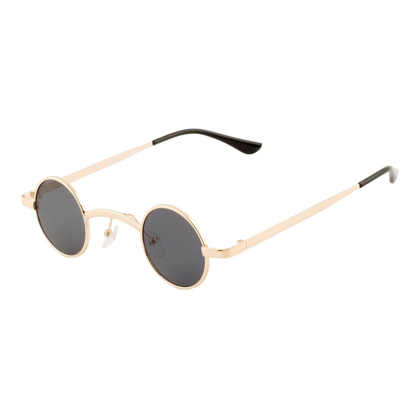 Cyber Punk Round Sunglasses (UV 400 Protection)