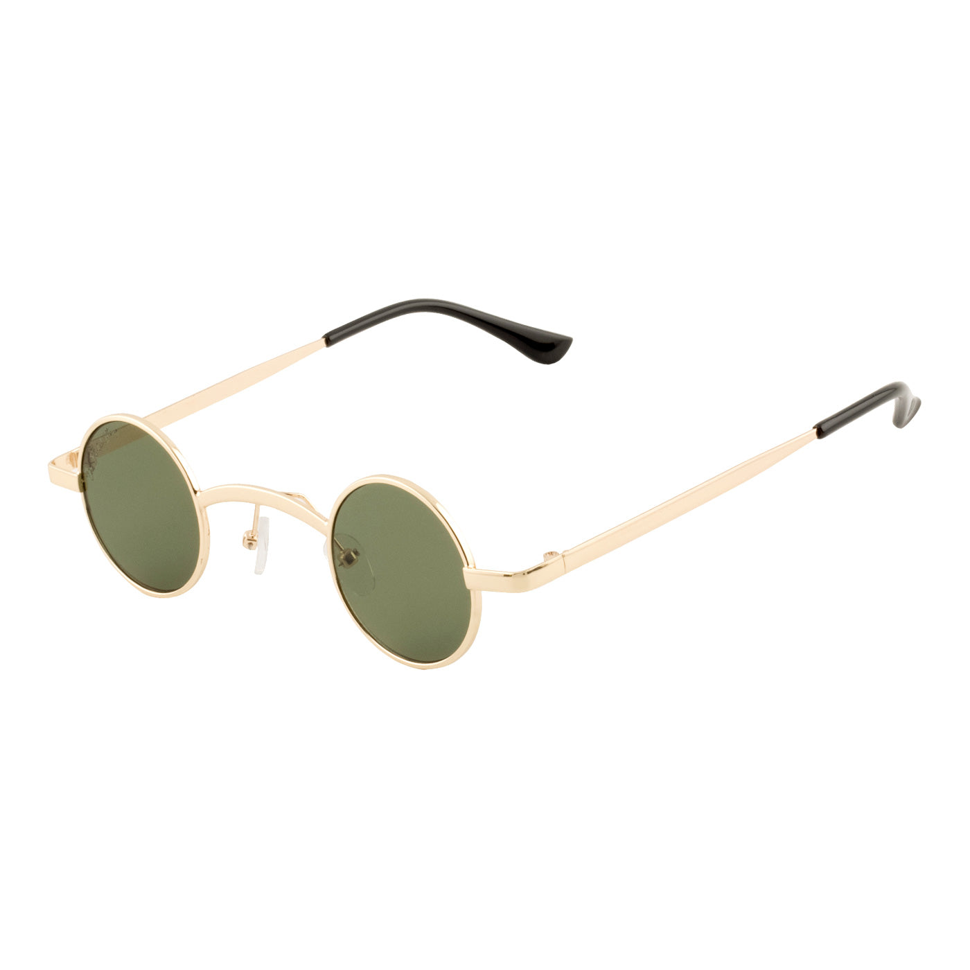 Cyber Punk Round Sunglasses (UV 400 Protection)