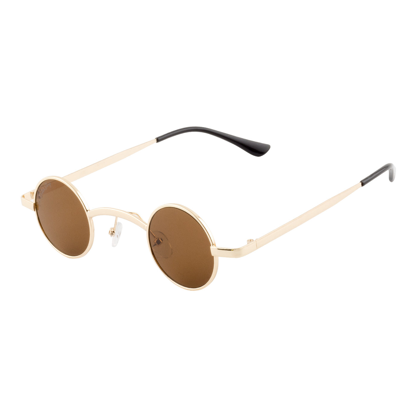 Cyber Punk Round Sunglasses (UV 400 Protection)
