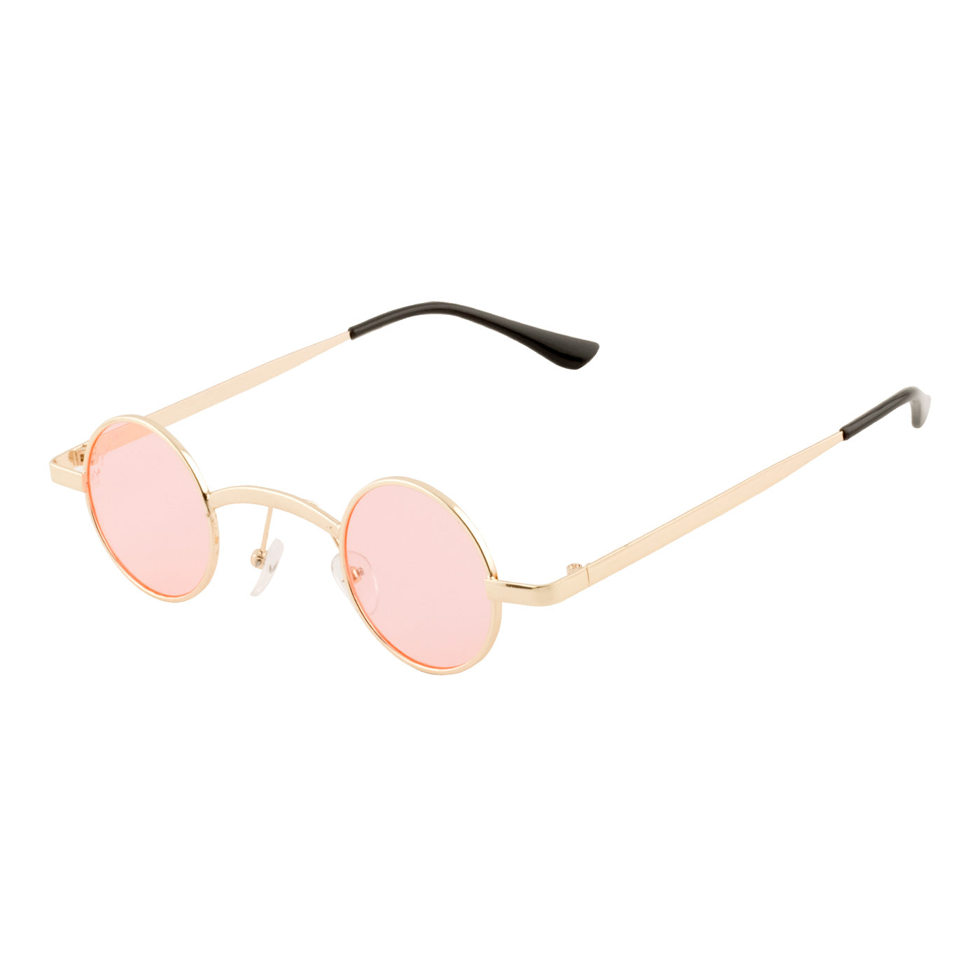Cyber Punk Round Sunglasses (UV 400 Protection)