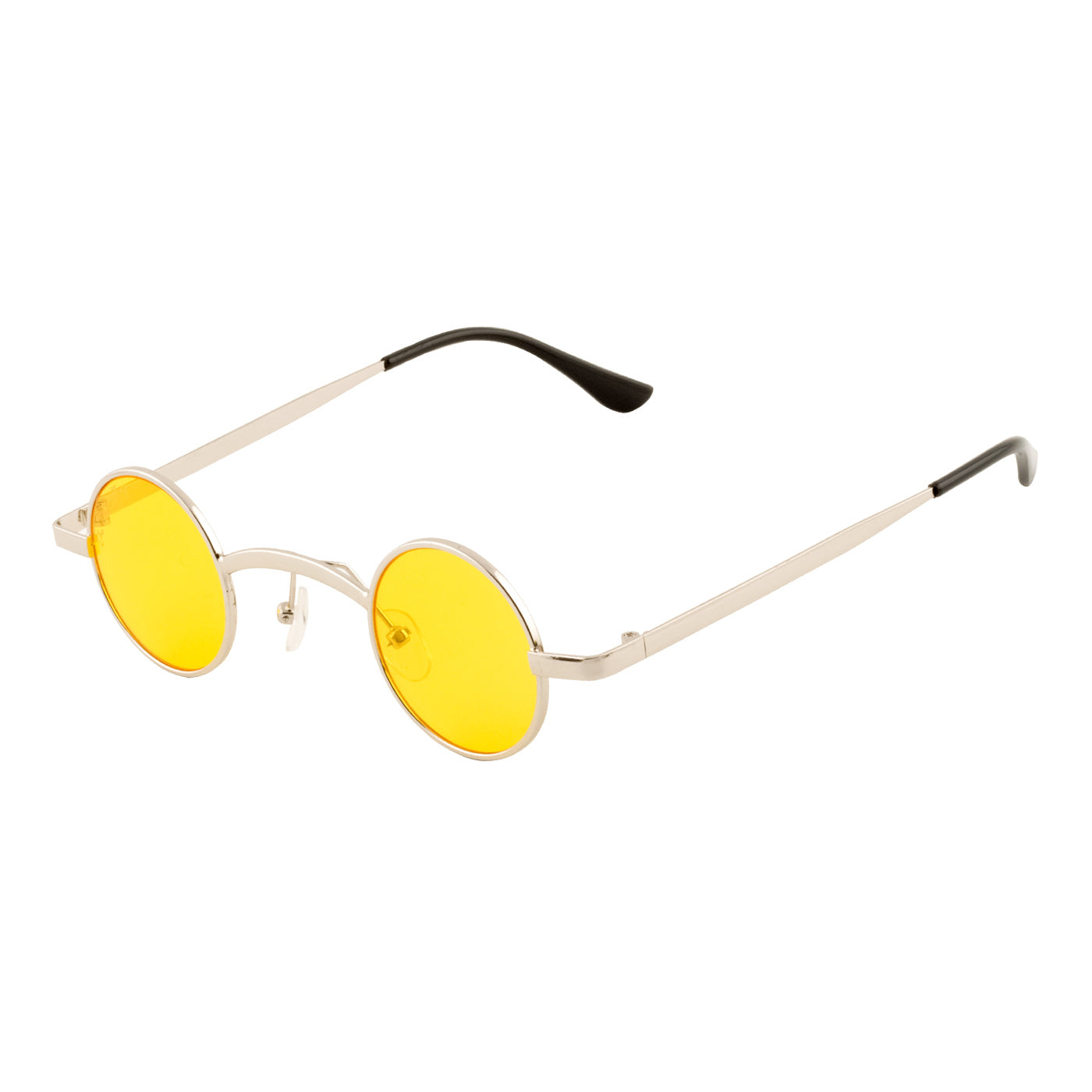 Cyber Punk Round Sunglasses (UV 400 Protection)