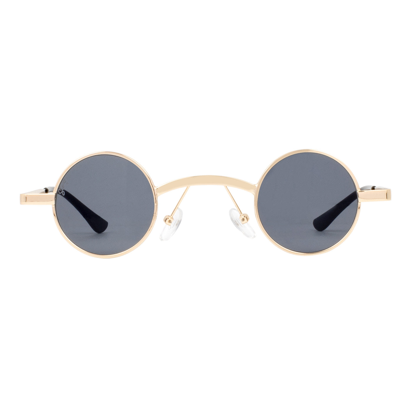 Cyber Punk Round Sunglasses (UV 400 Protection)