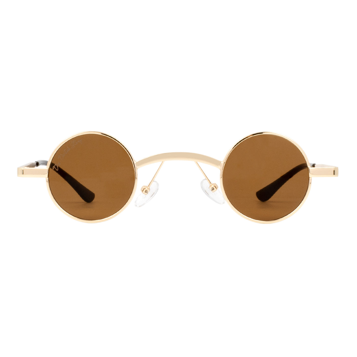 Cyber Punk Round Sunglasses (UV 400 Protection)