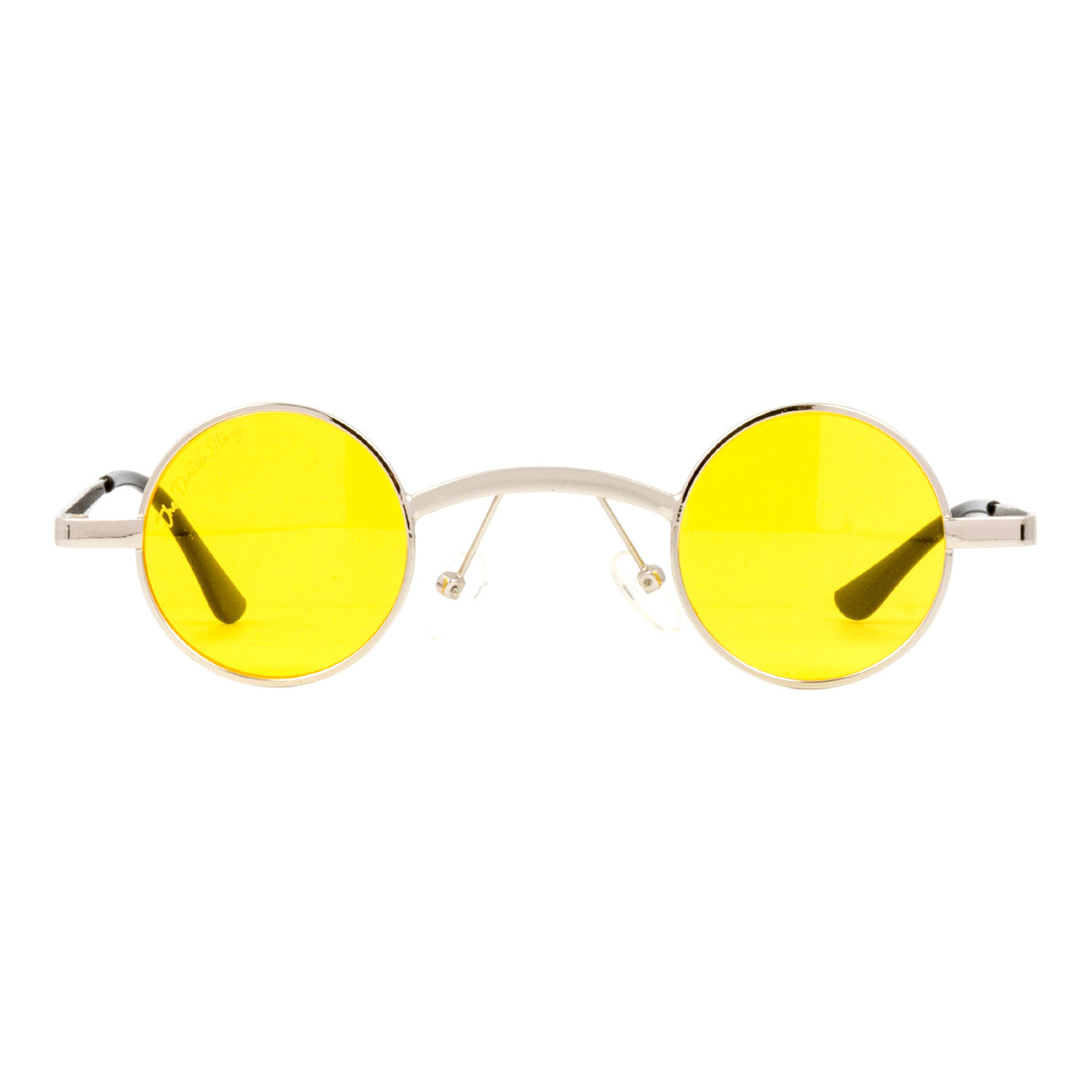 Cyber Punk Round Sunglasses (UV 400 Protection)