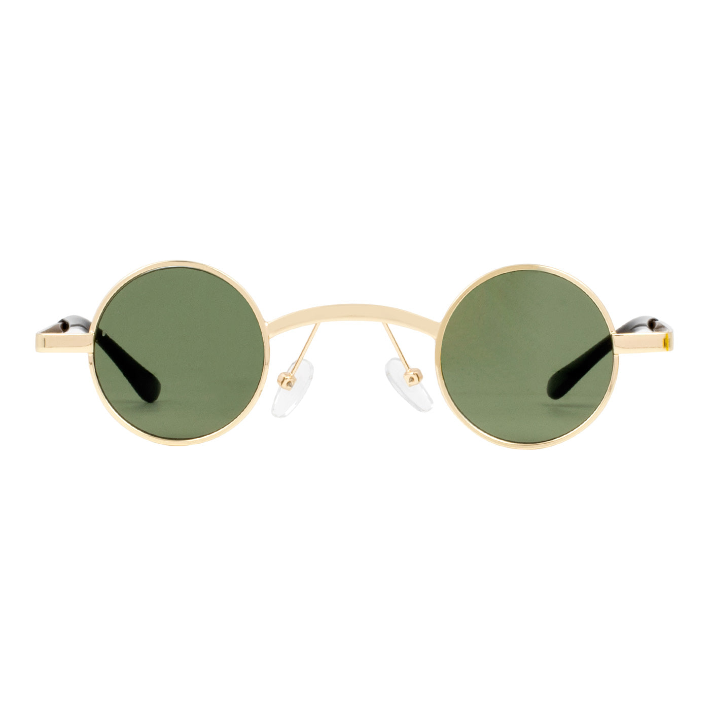 Cyber Punk Round Sunglasses (UV 400 Protection)