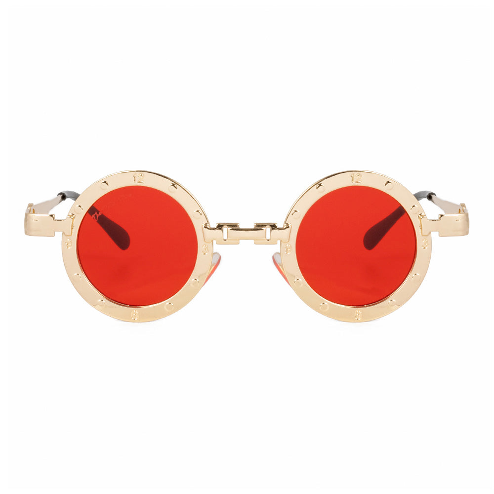 Corral Round Sunglasses (UV 400 Protection)