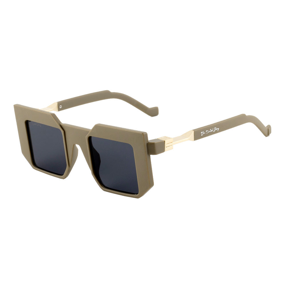 Retro Glam Sunglasses (UV 400 Protection)