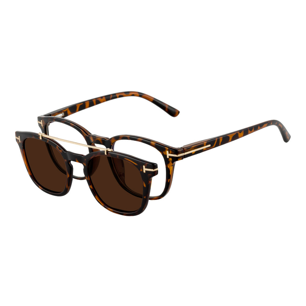 Beatrix Clip-On Eyeglasses