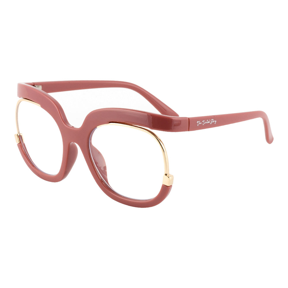 Sculpt Oversized Eyeglasses (UV400 Protection)